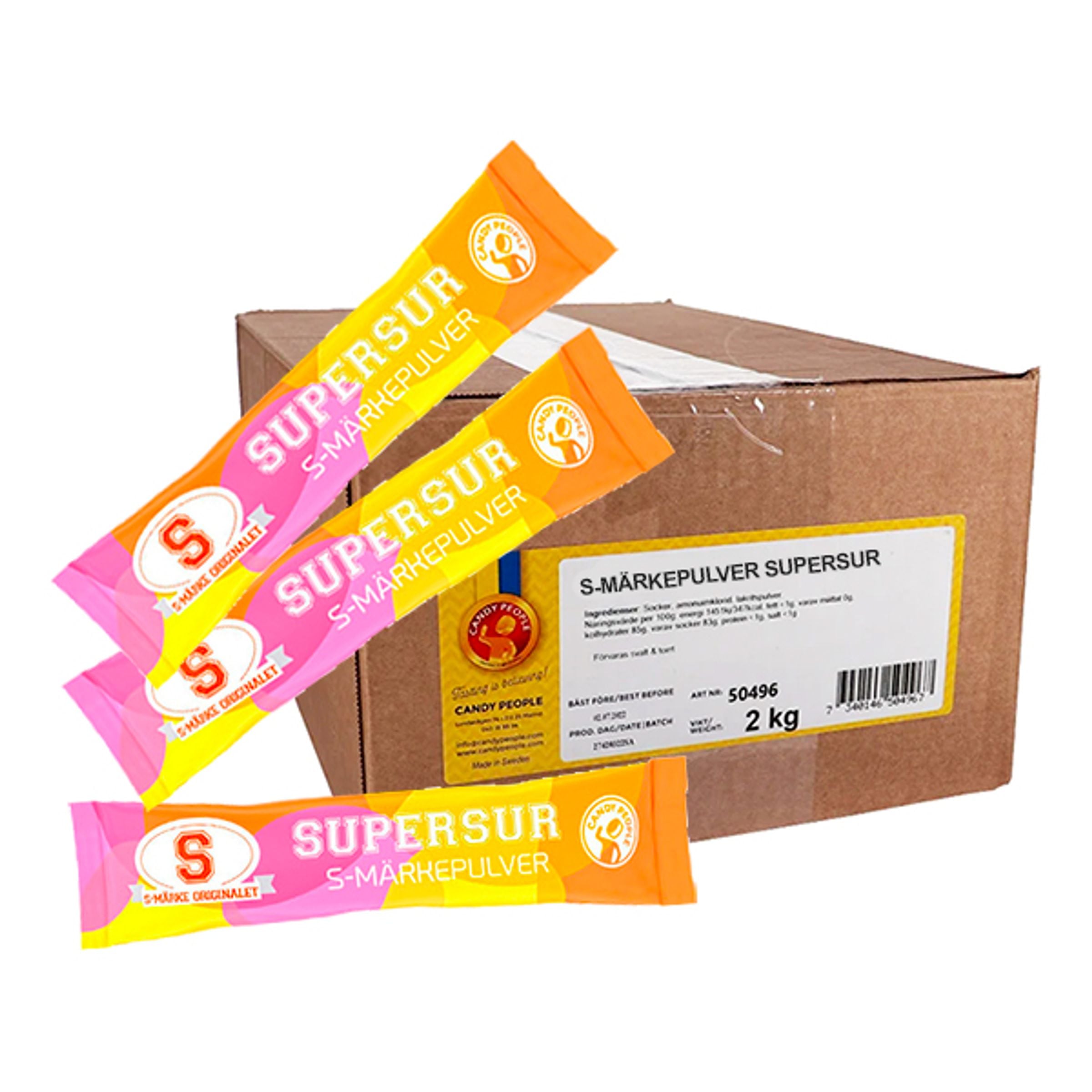 S-Märkepulver Supersur Storpack - 2 kg