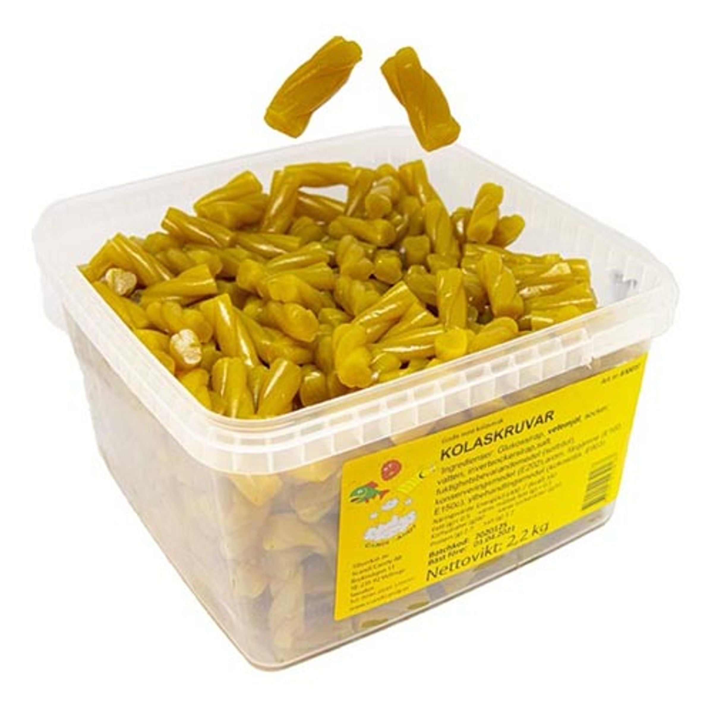 Kolaskruv Storpack - 2,2 kg