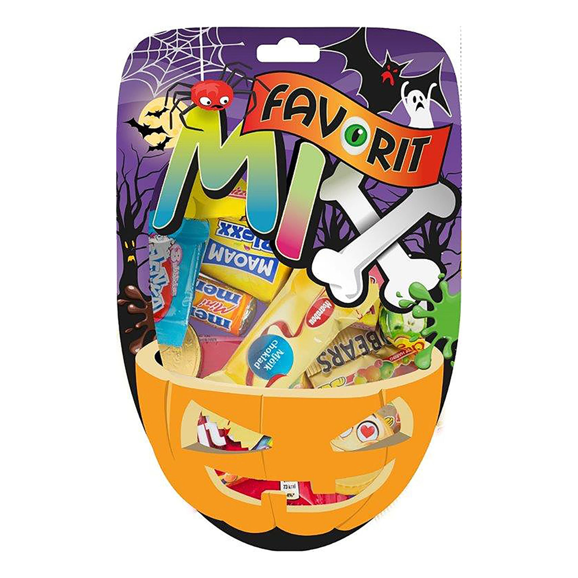 Favoritmix Halloween Godispåse - 140 g