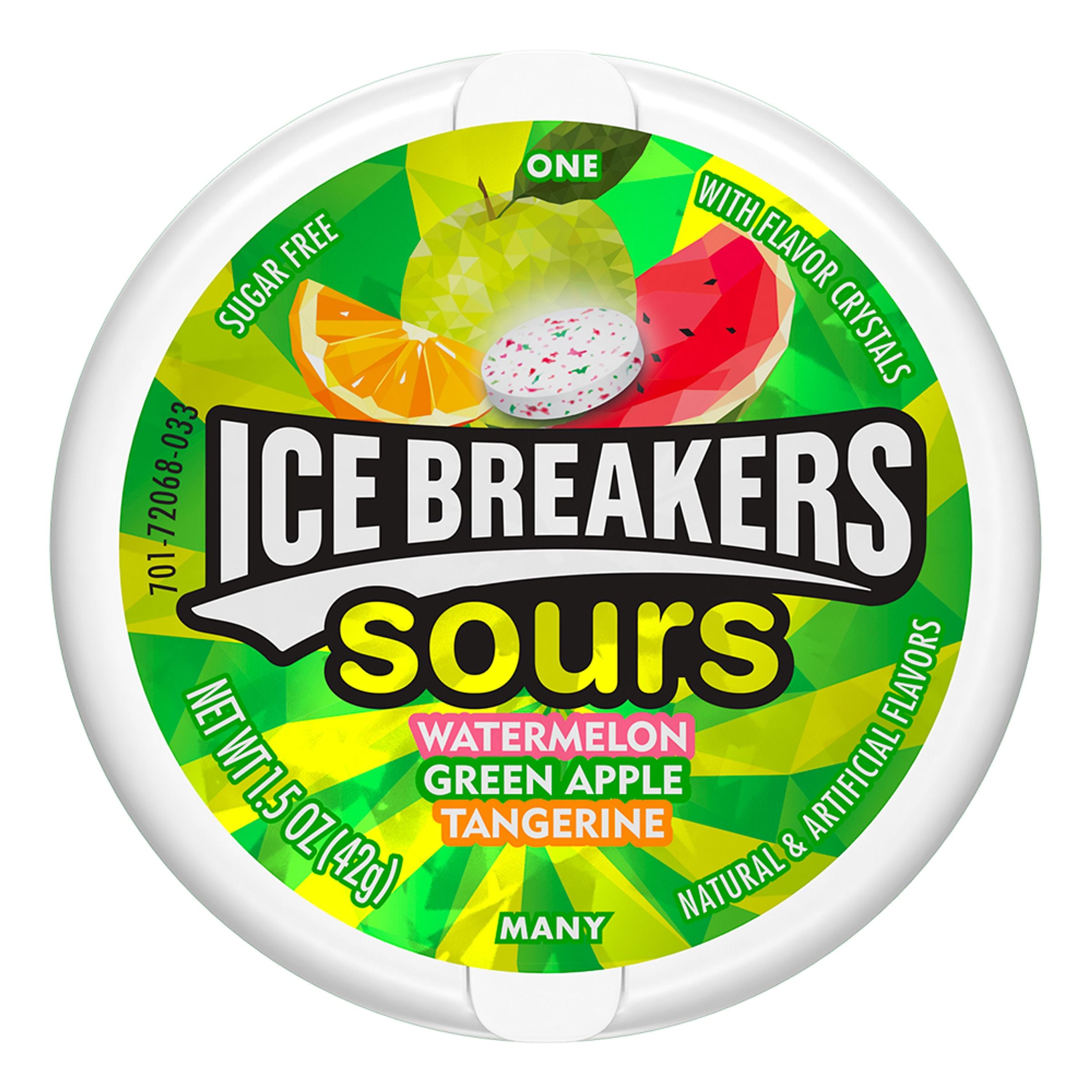 Ice Breakers Sours Fruit - 43 g