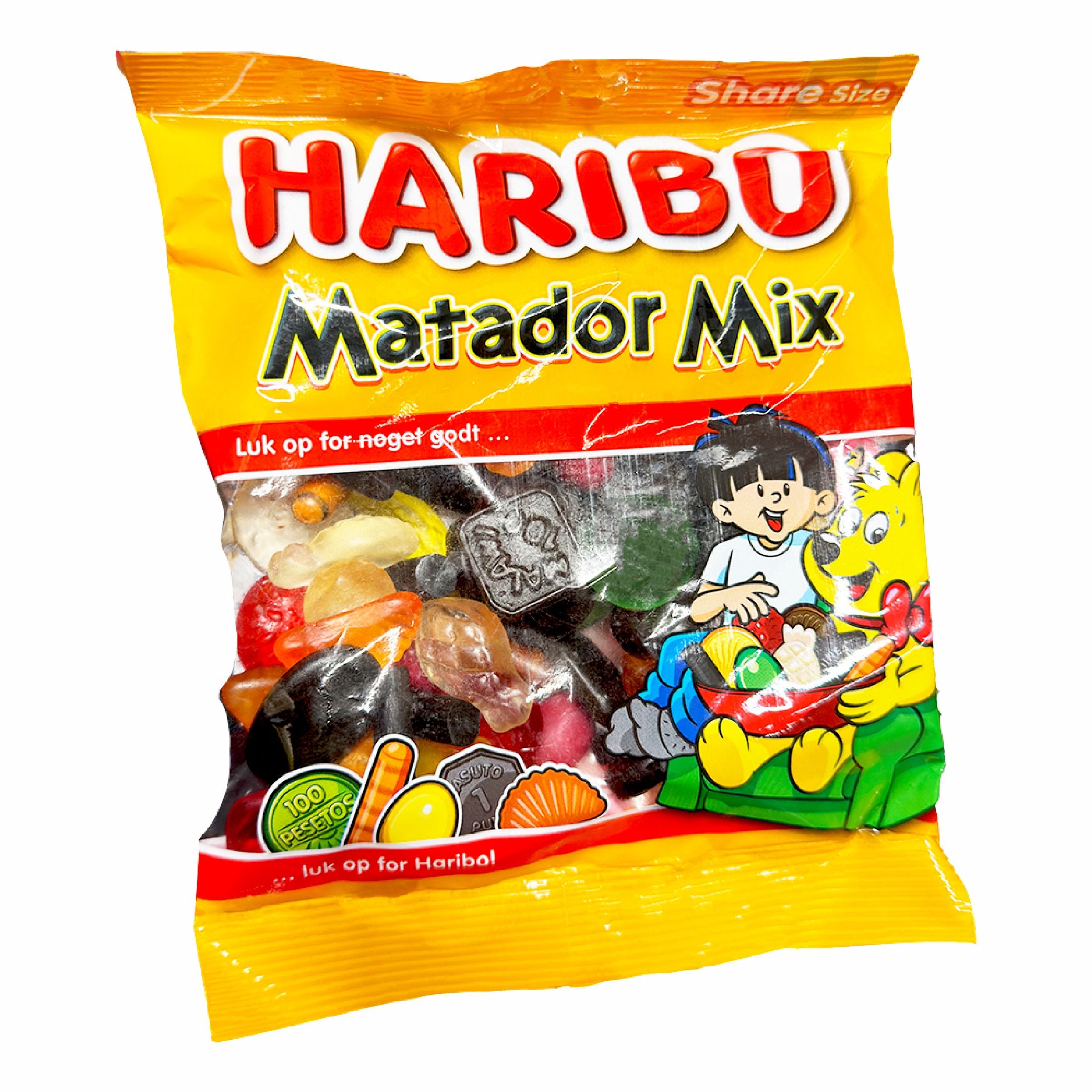 Haribo Matador Mix Påse - 275 g
