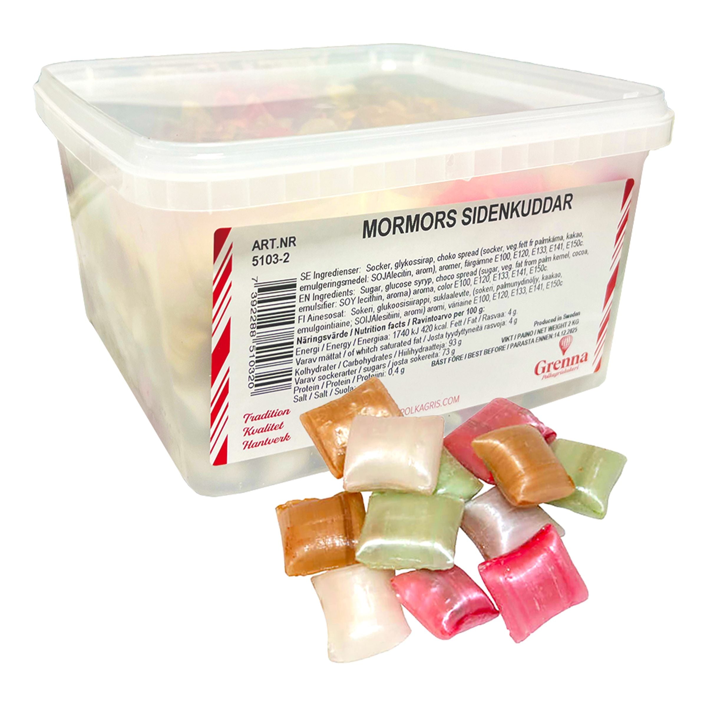 Grenna Mormors Sidenkuddar Storpack - 2 kg