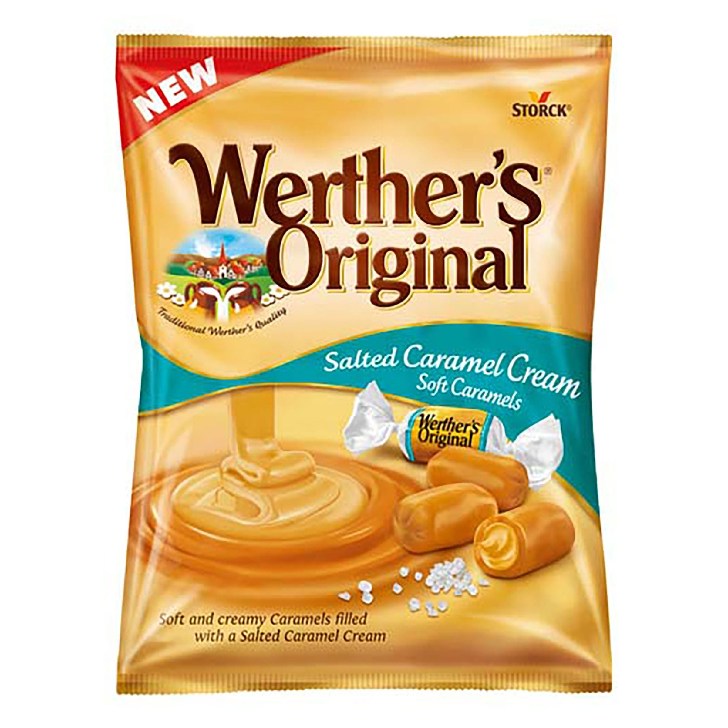 Werthers Original Salted Caramel - 125 g