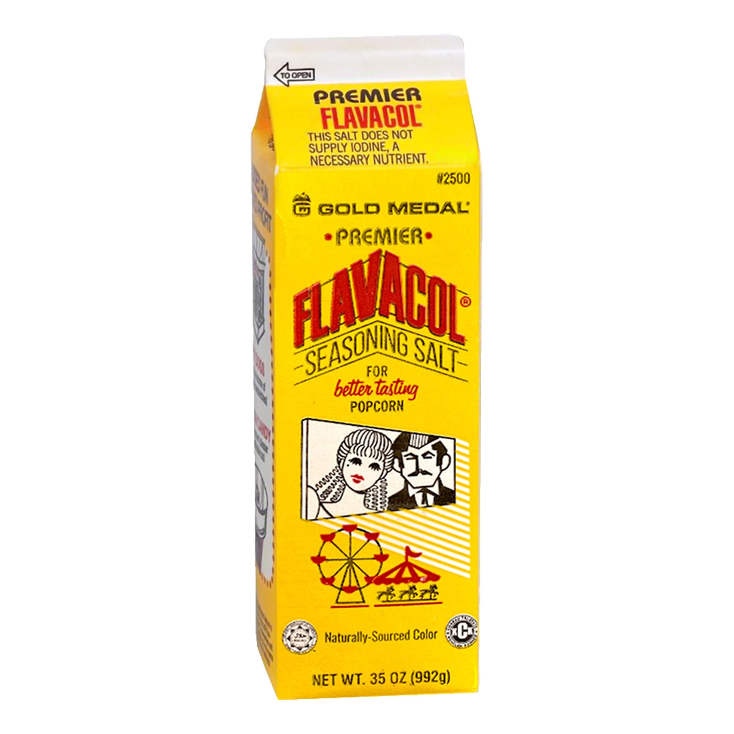 Premier Flavacol Popcornsalt - 992 g