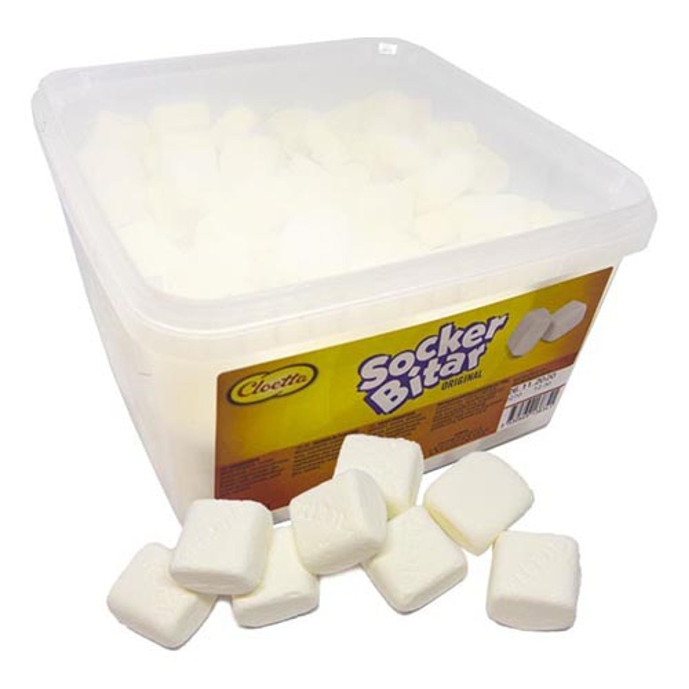 Sockerbitar Storpack - 820 g