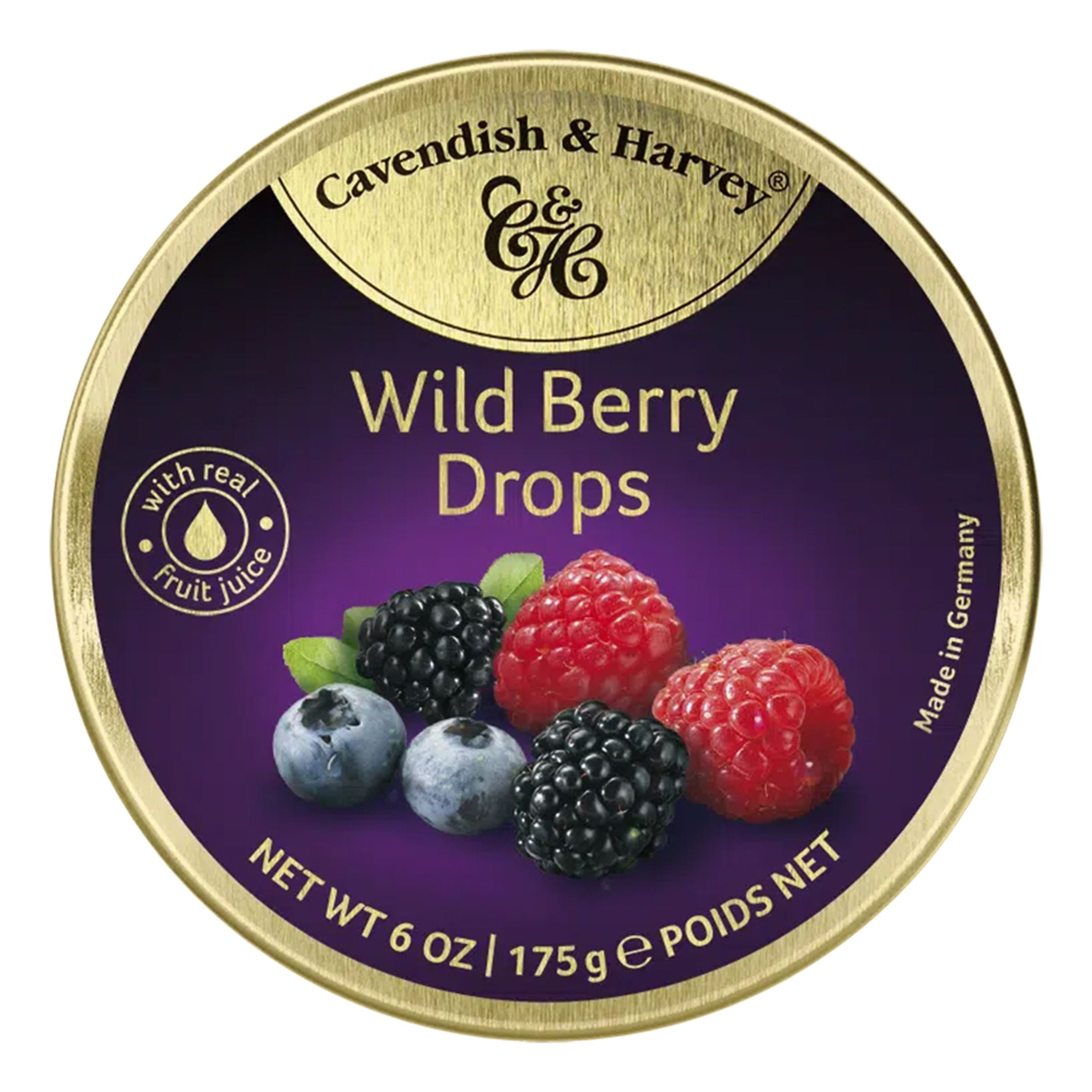 Cavendish Wildberry drops - 200 g