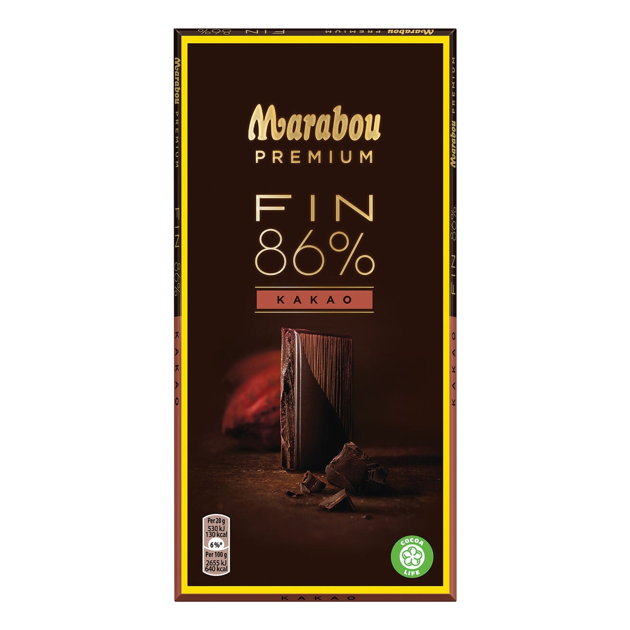 Marabou Premium Dark 86% - 100 g