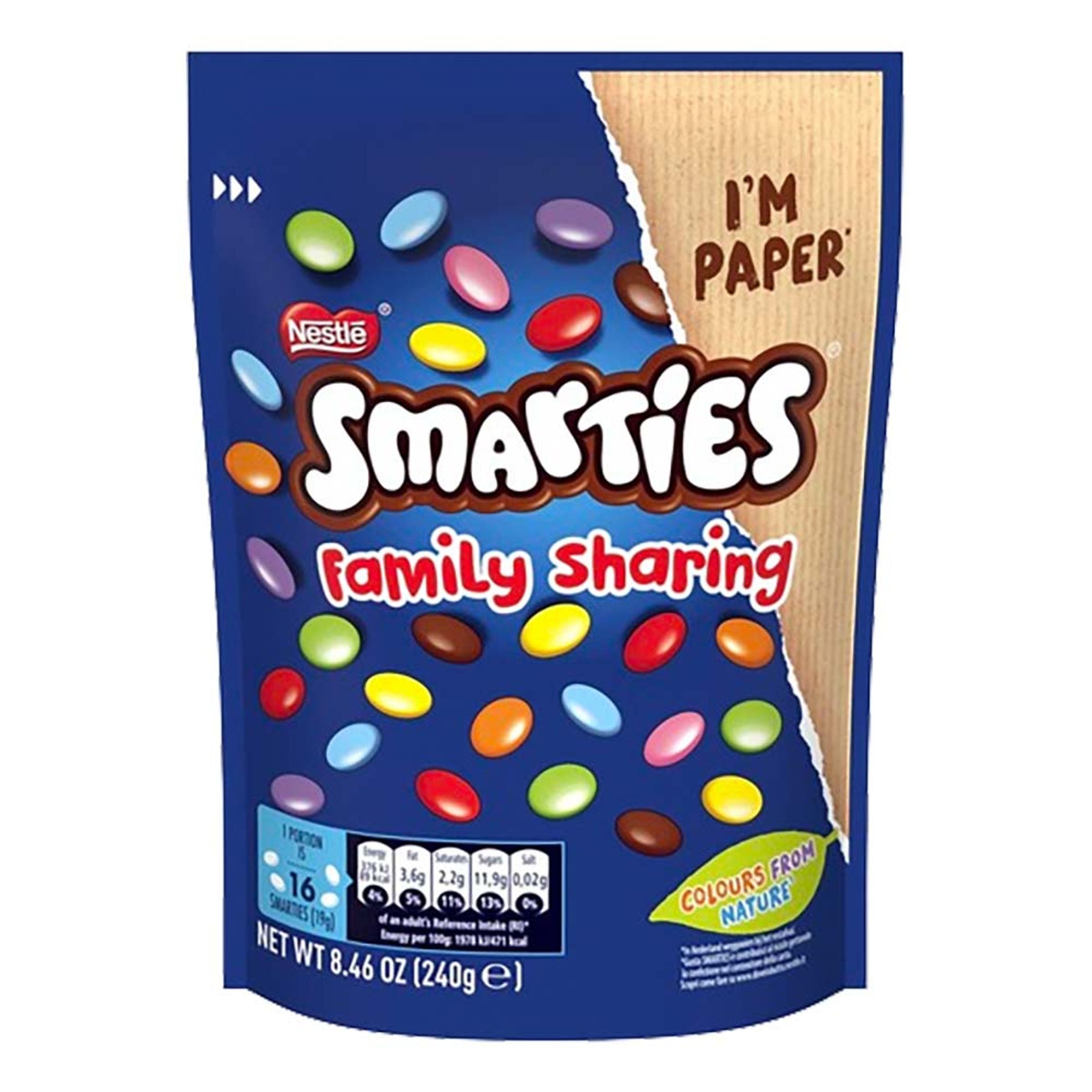 Smarties Family Sharing - 240 g
