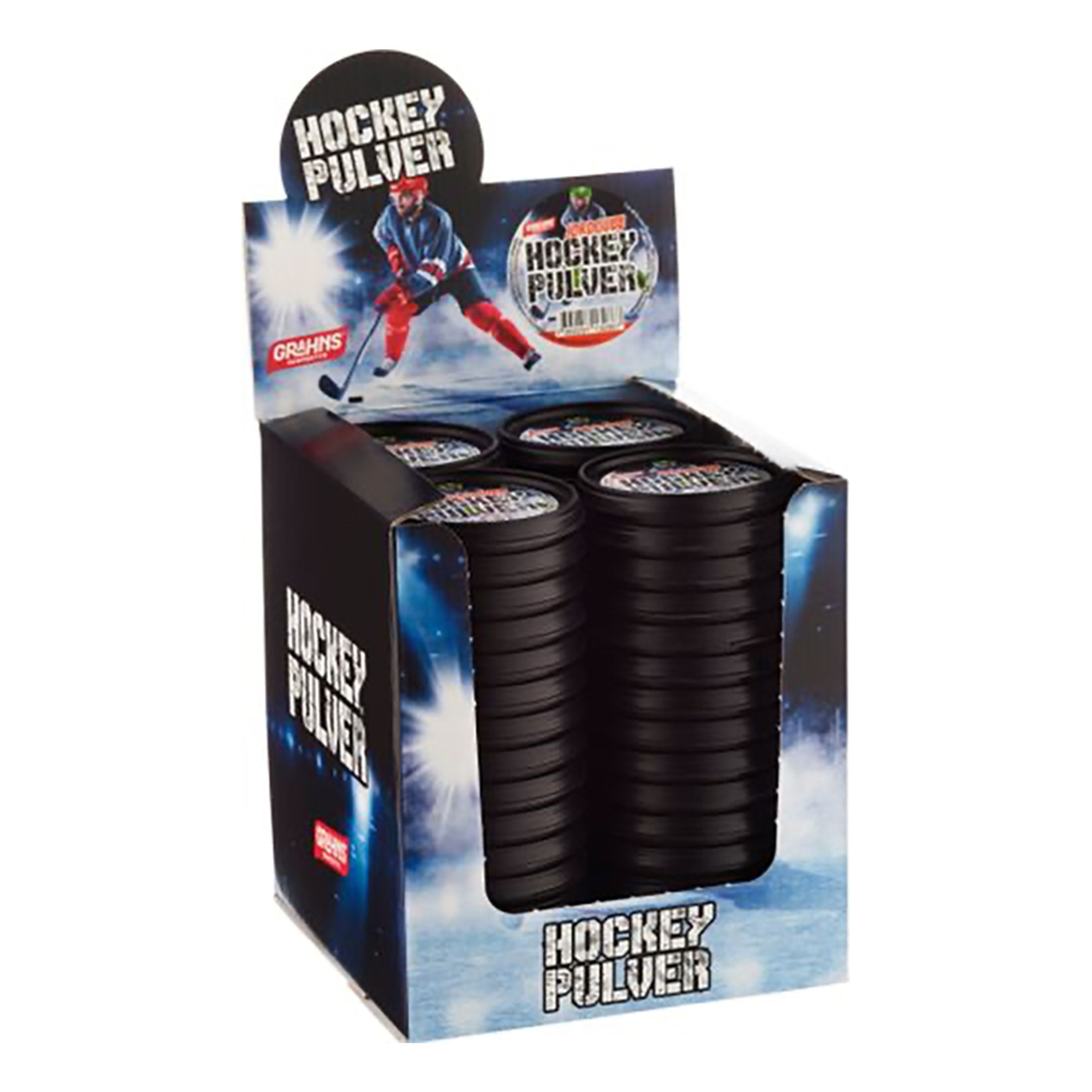 Hockeypulver Jordgubb Storpack - 60 x 12 g