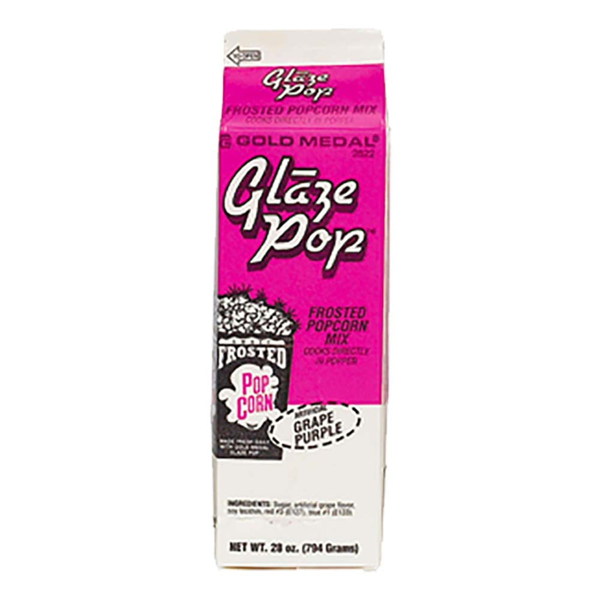 Glaze Pop Popcornglaze - Lila Grape x 794 g