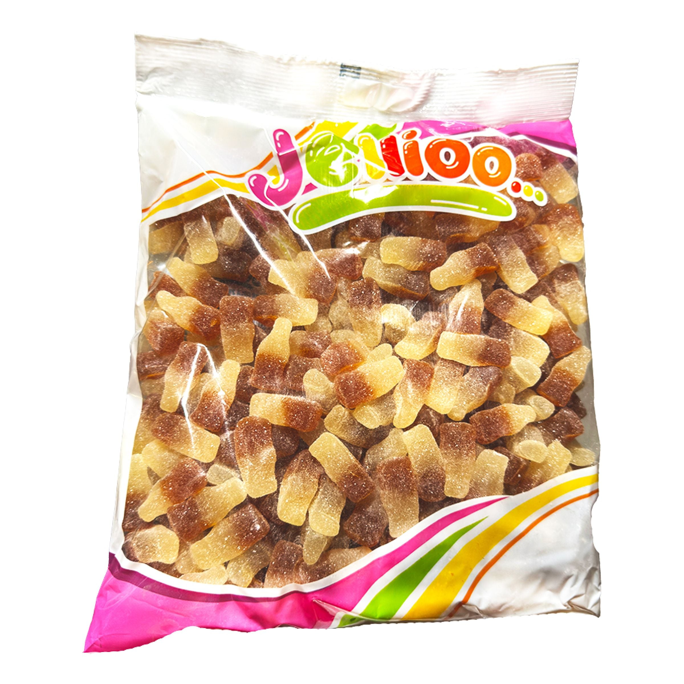 Jellioo Sura Colaflaskor Storpack - 1 kg