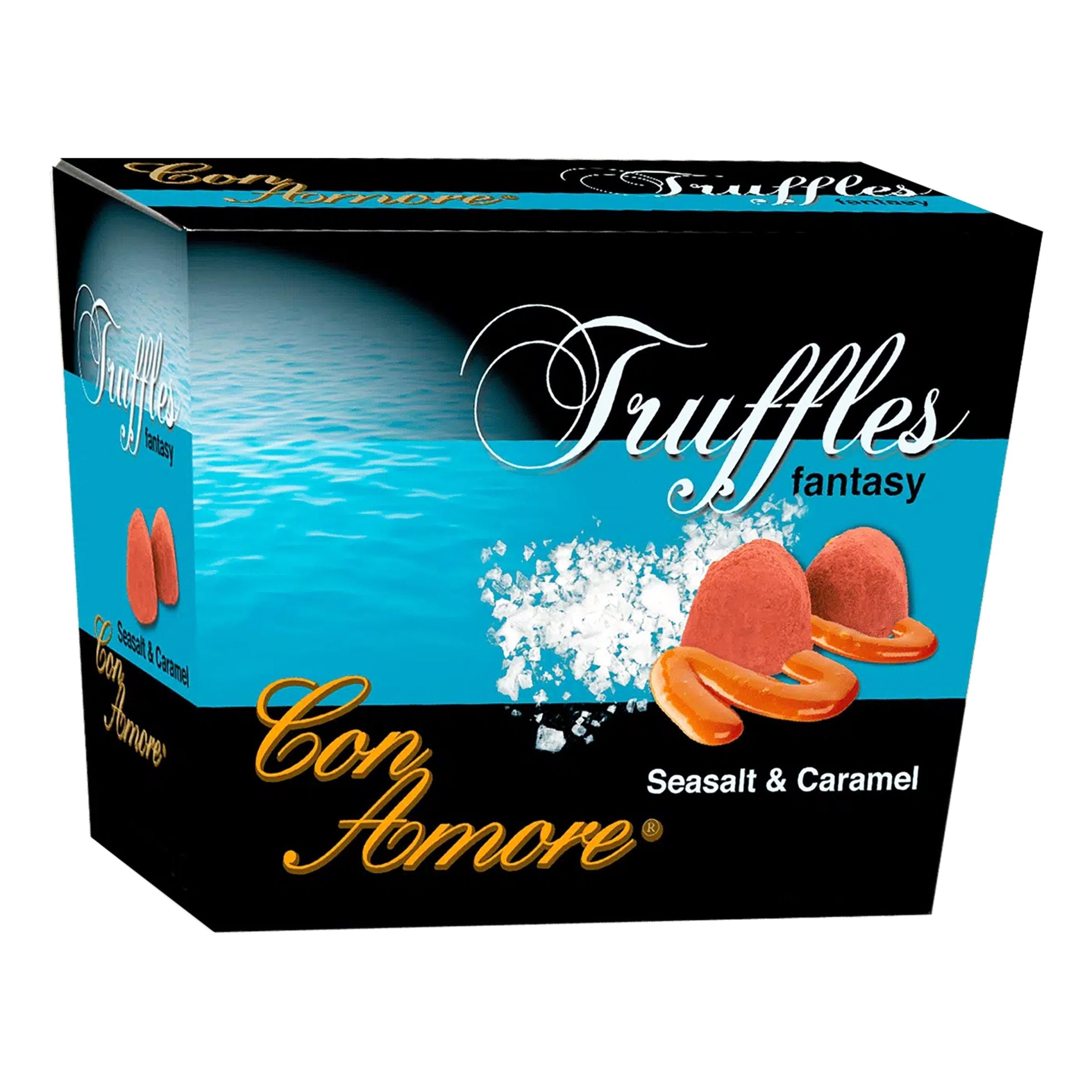 Chokladtryffel Havssalt & Caramel - 150 g