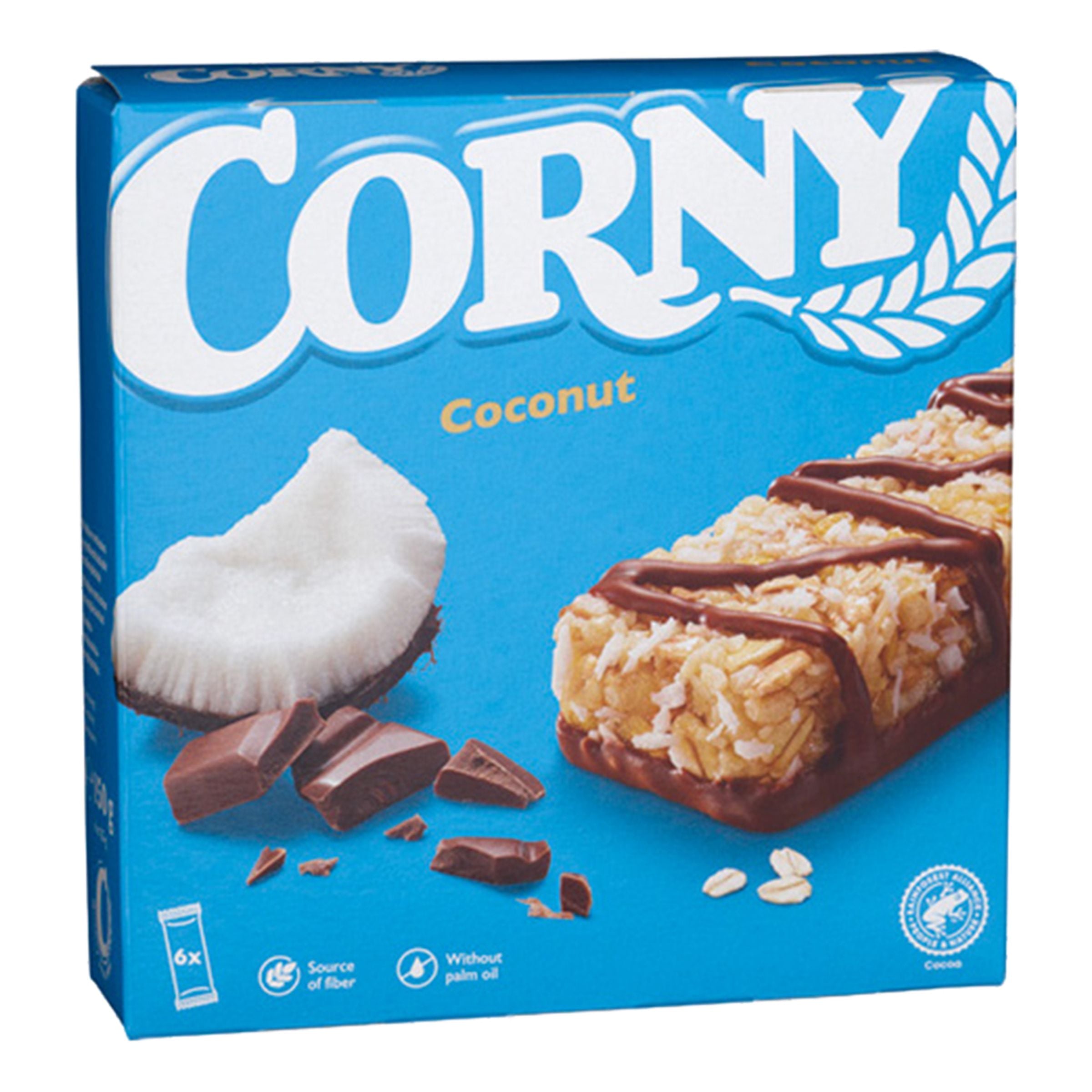 Corny Müslibar Kokos - 6 x 25 g