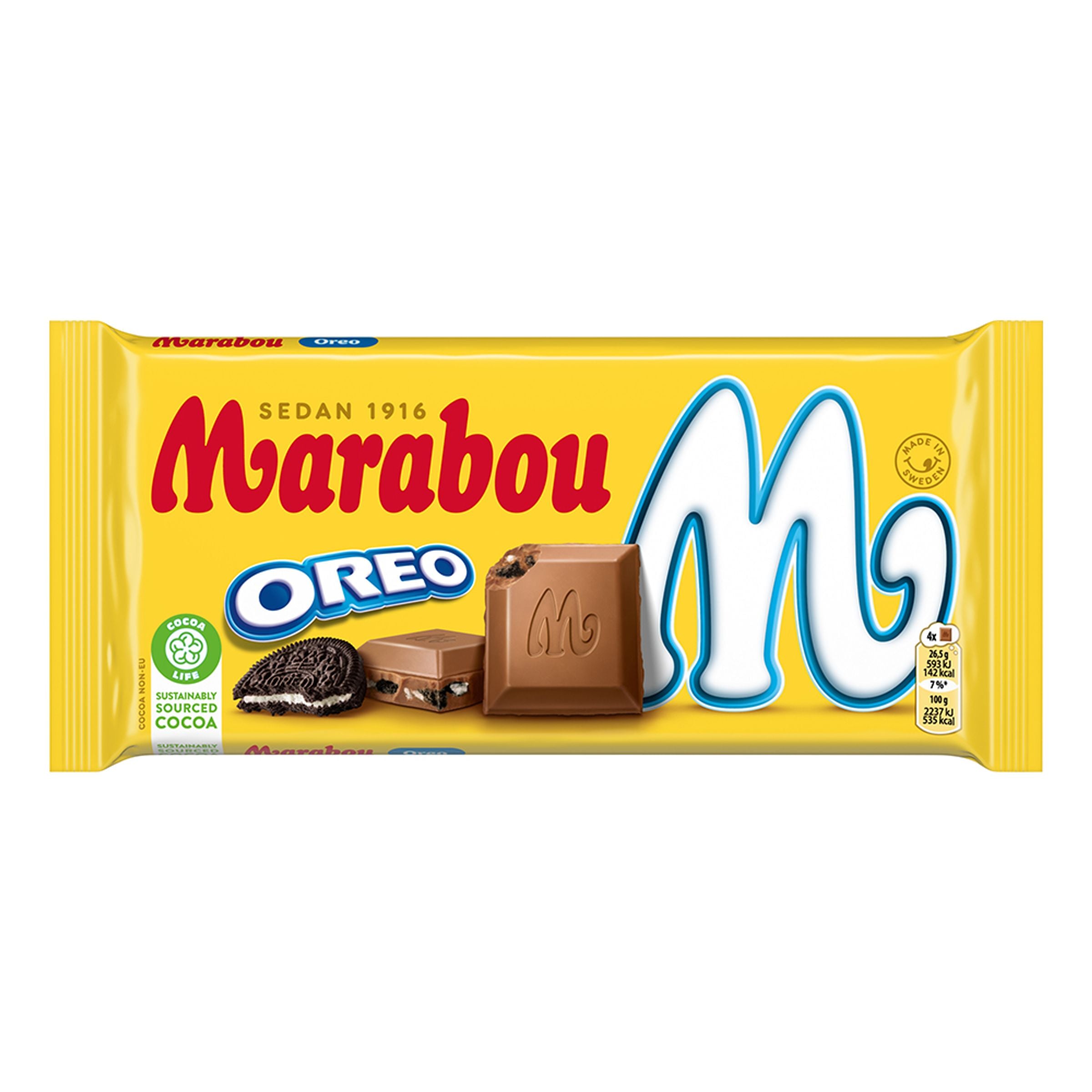 Marabou Oreo Chokladkaka - 160 g
