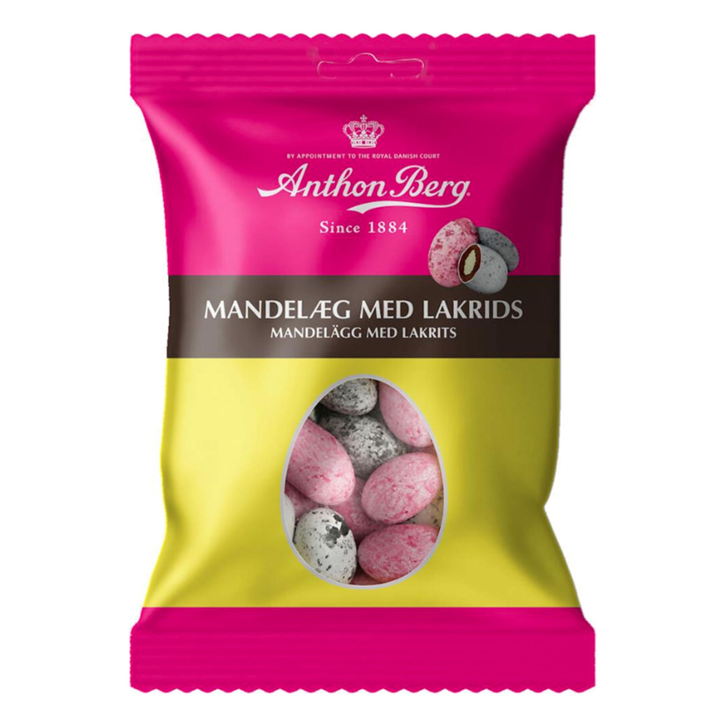 Anthon Berg Mandelägg Lakrits - 80 g