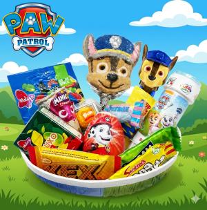 Påskägg Paw Patrol med godis och skoj