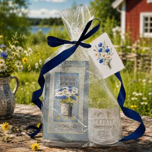 Presentset Till bästa Läraren, i cellofan